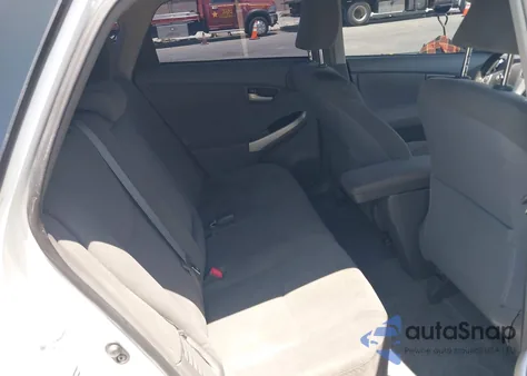 2011 Toyota Prius Three from USA, damaged, VIN JTDKN3DUXB0263589